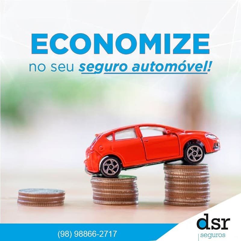 Economize no seu seguro automóvel, com a DSR Seguros
