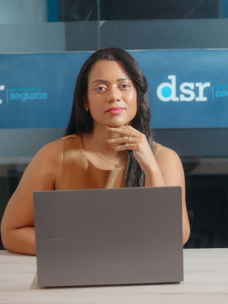 Gilvandra Dias Menezes Ribeiro, sócia e corretora de seguros da DSR