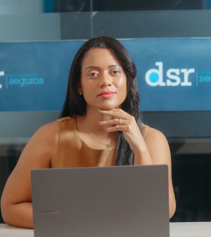 Gilvandra Dias Menezes Ribeiro, corretora de seguros e responsável técnica da DSR